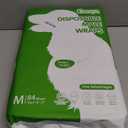 COCOYO Disposable Male Dog Wraps, Medium Size, 84 Count, Super Absorbent, Breathable, Wetness Indicator
