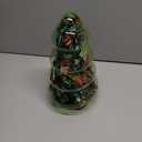 45 Pack Christmas Lollipops  Individually Wrapped  Packed In A Tree Jar Holiday Themed Hat, Snowman, Snowflake Suckers  Strawberry, Tutti Frutti, Blue Raspberry Flavors  Bulk Christmas Candy Use For Stocking Stuffers, Party Favor, Classroom & Office Treats, Goodie Bag Fillers