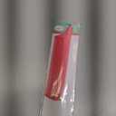 Rat Tail Combs for Parting, Protable Retractable Rat Tail Comb, Parting Combs for Hair Stylist, Fine Tooth Teasing Comb Stainless Steel Pin Tail, Easy to Carry (1 Pack-Pink)