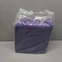 Cat Pad Refills for Litter Box, 16.9"x11.4" Odor Control Cat Pee Pads with Activated Carbon for Breeze Litter System(50Counts/Purple)