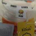 BDUCK+ Girls Boys Sweatshirt Cute Cartoon Yellow Duck Crewneck Pullover for Toddler Kids (3-12 Years) Long Sleeve Shirt Tops