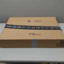 upsimples 11x22 newspaper frame, Display Pictures 10x20 with Mat or 11x22 Without, Wall Hanging Photo Frame, Black, 1 Pack