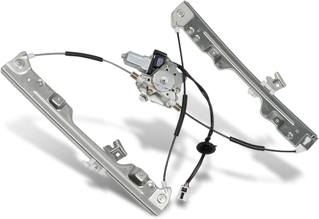 SCITOO Power Window Regulator and Motor fit for 2003 2004 2005 2006 2007 for Nissan Murano Front Left Side 748-554