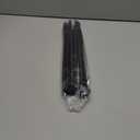 Amazon Basics Easel Display Stand, Instant Floor Poster, Lightweight, Collapsible and Portable with Tripod Base, Black Steel (supports 5 pounds)