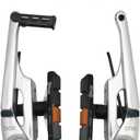 Box One 85 or 108 Millimeters Oversized BMX V-Brakes with Sealed Bearing Pivots, Flexible Cable Noodle, Cold Forged Arms & 2 Millimeters Allen Key Tensions Bolt