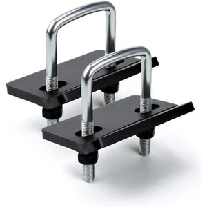 Cenipar Hitch Tightener Anti-Rattle Stabilizer for 1.25" and 2" Hitches Used in Heavy Duty Steel Trailer,Hitch Tightener Clamp Eliminating Rocking Instability(2 Packs)