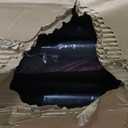 Amazon Basics Sturdy Foldable Plastic Chair, Portable, 350-Pound Capacity, White, 6-Pack