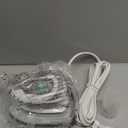 BEAUTURAL Mini Travel Steam Iron for Clothes with Dual Voltage, Temperature Control, Non-Stick Soleplate and Cord Storage, Ideal for Sewing, Quilting and Handcraft (White)