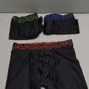Under Armour UA PERFORMANCE TECH - SOLID 6, BLACK/ LAVA, XS