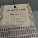 HOMEWEAR Hand Towels Set Of 2 