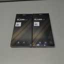 2 x Toughest 9H+ Glass for iPhone 16 Pro Max Screen Protector [Military Grade Shatterproof][Full Coverage Protection] HD Screen Protector iPhone 16 Pro Max Top Durable Tempered Glass, 2 Packs