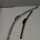 28" + 16" Replacement For Nissan Altima 2013-2018 Maxima 2017-2019 Front Windshield Wiper Blade Original Equipment Automotive Replacement J/U Hook Blades 2 Pack