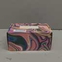 OCCALONG 6 Box Set Friendship Bracelet Making Kit - 13000 Pcs, DIY Jewelry Making Set - Includes Clay, Seed, Pony Beads, Charms, and String (Pastel Waves)