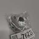 Emotional Support – Mini Crochet Raccoon Plush with Story Sign, Handmade 4-inch, Cozy Desk Decor, Gentle Encouragement, Woodland Companion, Year-Round Comfort