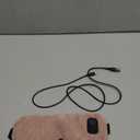 Heated Eye Mask for Warm Compress: Dry Eyes Blepharitis Stye Hot Relief,1500 MAh - Electric Cordless Heating Pad for Traveler Computer Tied Eyes - Rechargeable Washable Pink