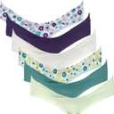 Intimate Portal Maternity Underwear | Pregnancy Postpartum Panties | Under the Bump Bikinis (Large, 6-pk Botane)