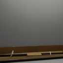 Clairemont 3/4" Single Rod Set 36-72" Gloss Venetian Gold