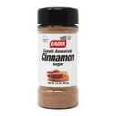 Badia Cinnamon Sugar, 3.5 oz  Sweet Blend of Cane Sugar and Ground Cinnamon, All Purpose Topping for Baking, Coffee, Desserts, Gluten Free