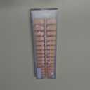 OPkssnails Extra Short Almond Kid Nail Tips,360Pcs Soft Gel Nail Tips Pre-Shaped Press On Nails For Kids,Clear Acrylic Half Matte Full Cover Fake Nail For Kids DIY Extension & Salon Use12 Sizes