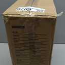 RORIANO Touch Bedside Table Lamp, Vintage Nightstand Lamp with 2 USB Ports for Living Room, 3 Way Dimmable Leaf Lamp Retro Table Lamp for Bedroom with White Glass Shade, LED Bulb Included (1 Pack - Brass)