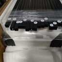 Twin Size Murphy Bed with Shelves, Metal Wall Bed with Foldable and Space-Saving Design, White Finish (Off White + MDF+Metal + Twin)