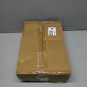 FACEBAG 90-Pack Brown Kraft Paper Bags with Handles Bulk, Assorted Sizes Gift