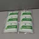 2 x LAC Toilet Seat Covers Disposable Flushable (60 Pack), Portable Paper Toilet Seat Cover for Adult and Kids Potty Training, Travel Accessories for Public Restrooms Airplane Camping