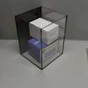 Betta Fish Tank kit,Small Nano Glass Fish Tank Start Kit with Filter,LED Light for Shrimp,Small Fish,Betta (1.5 Gallon)