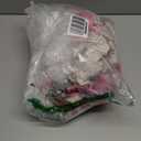 FUANGUI 3 Piece Stretch Sofa Couch Covers for 2 Cushion, Printed Sofa Loveseat Slipcover with 2 Separate Cushion Cover, Floral Washable Sofa Slip Covers Furniture Protector (Loveseat, Peony Flower) (Medium)