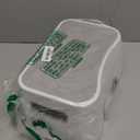 UNCLE WU Toilet Stool for Adults and Kids - 6.3 Inch Squatting Stool for Better Posture - Anti-Slip Step Stool for Bathroom, Potty Training, Kitchen & Sink - Space Theme(Gray White)