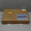 OPNICE Desk Organizer and Accessories, 2-Tier Computer Monitor Stand Riser with Drawer and 2 Pen Holders, Laptop Stand, Office Desk Accessories for Office Supplies, Black (Black 1-Pack)