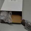 Skyflame Gas Fireplace Logs - 4 Small Pcs Ceramic Wood Logs and Accessories for All Types of Indoor Gas Inserts, Ventless, Propane, Gel, Ethanol, Electric or Outdoor Fireplaces & Fire Pits