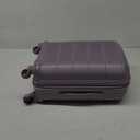American Tourister Stratum 2.0 Expandable Hardside Luggage with Spinner Wheels, 24" SPINNER, Purple Haze