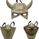 The Cosplay Mask Horror Movie Halloween Scary Mask for Men