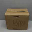 OHAYO 60W Computer Speakers for Music and Gaming, Active Bluetooth 5.3, Stereo 2.0 Speakers for Desktop PC or Laptop, 3.5mm Aux RCA USB Input, 1 Pair, Black