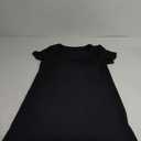 Alaster Women’s Casual Summer T Shirt Dress Loose Short Sleeve Tunic Dress with Pocket for Women M