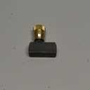 Hydraulic Flow Control Needle Valve Single Direction Carbon Steel Hydraulic,1/4 Inch Npt Ports