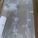 WOODBRIDGE Frameless Sliding Shower Door, 44" - 48" Width, 76" Height, 3/8" (10 mm) Clear Tempered Glass, Chrome Finish, MBSDC4876-C