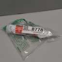 GE Advanced Silicone Caulk for Kitchen & Bathroom, Clear, 10 fl oz Cartridge, 1 Pack - 100% Waterproof Silicone Sealant, 5X Stronger Adhesion, Shrink & Crack Proof