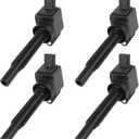 ECCPP 4 pcs Ignition Coil UF890 coils packs for HYUNDAI Santa Cruz 2.5L 2022-2023 for HYUNDAI for Santa Fe 2.5L 2021-2023 for HYUNDAI Sonata 2.5L 2020-2022 UF890