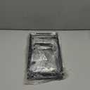 MUDEELA Pots and Pans Organizer Rack for under Cabinet, Expandable 11.81''-22.85'' Pot Lid Kitchen Cabinet Organizer Holder with 10 Adjustable Compartment Cutting Board Organizer for Pan Lid, Bakeware