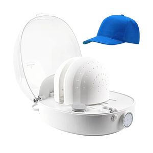 Hat Cleaner, Automatic Hat Steamer Shaper, Cap Care Machine Cleaner, Steam Cleaning & Ironing and Fast Drying for Baseball Caps, Bucket Hats, Felt Hats