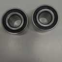 [2-Pack] 511042 - Rear Driver or Passenger Side Wheel Bearing Compatible with 2012-2022 Nissan Versa, 2014-2019 Nissan Versa Note