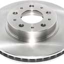 DuraGo BR34018 Front Vented Disc Brake Rotor