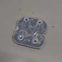 Penguins Ice Cube Tray Fun Shapes, Odd Novelty Cute Penguin Gifts, 2.2" Large Silicone Whiskey Ice Mold for Cocktails,Bourbon,Brandy, w/Funne