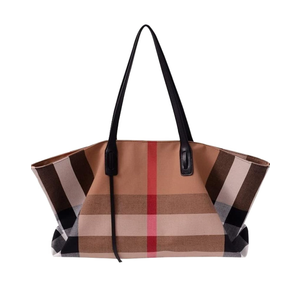 Handbags for Women, Designer Tote Bag Purse，Canvas Fashion Shoulder Bag, Handle Hobo Handbag, Large Capacity Purse Satchel (Brown)