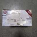 15-Piece White Granite Nonstick Cookware Set – Detachable Handles & Tempered Glass Lids – Stackable & Cool-Touch - Induction & Oven Safe to 480°F - Scratch-Resistant, PFOA & PFOS-Free