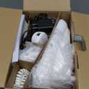 VTech SN5147 Amplified Corded/Cordless Senior Phone with Answering Machine, Call Blocking, 90dB Extra-Loud Visual Ringer, One-Touch Audio Assist on Handset up to 50dB, White