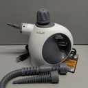 Handheld Steam Cleaner with Safety Lock, 500mL Large Tank & 19PCS Accessories - Multi-Surface Deep Cleaning for Kitchen, Bathroom, Car, Sofa - Removes Stubborn Grime, Sanitizes Surfaces (White)