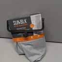 SUN+BLK Nantes Luxury Insulated Total Blackout Grommet Single Curtain Panel, Noise Reducing, Light Blocking, Light Grey, 52x63